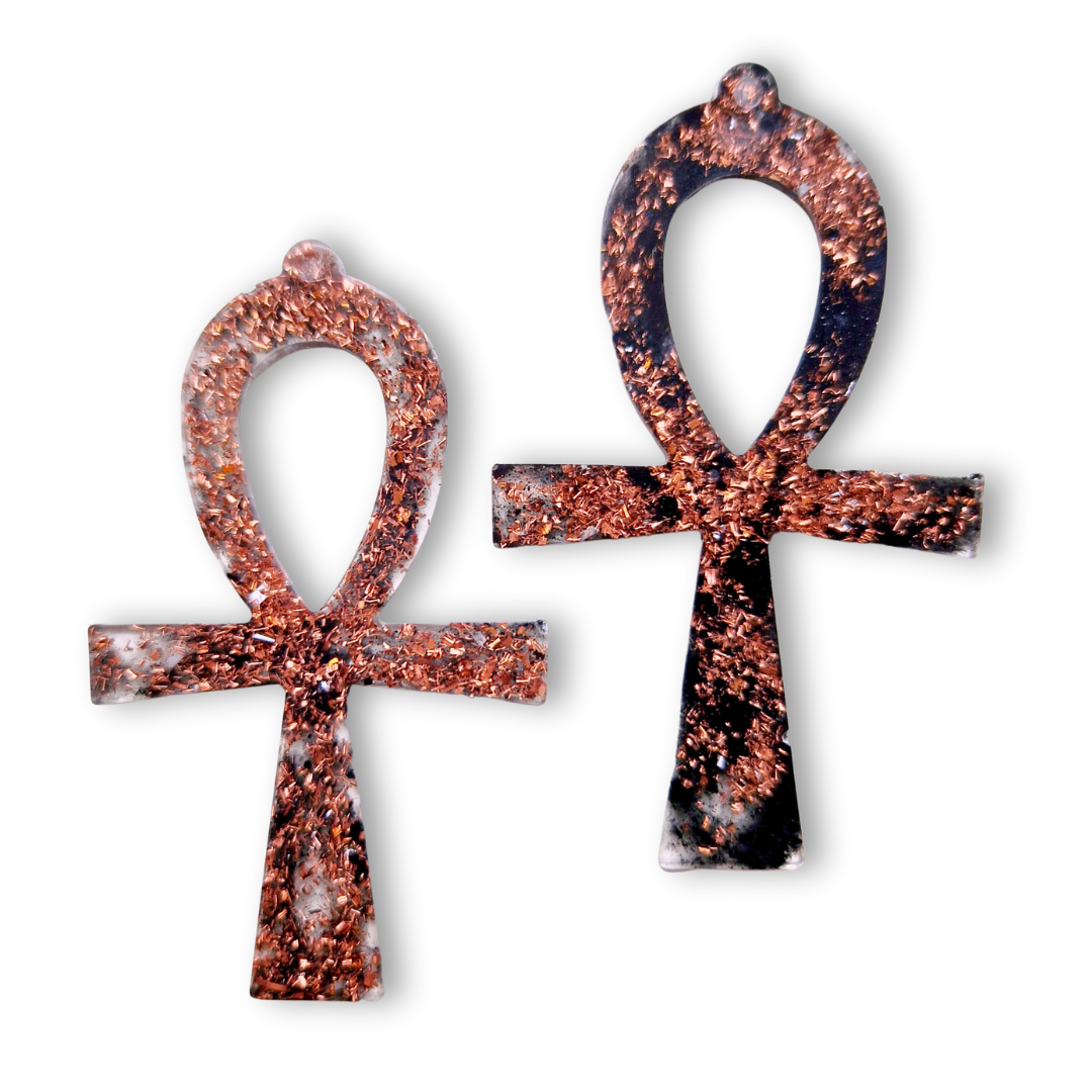 Orgonite Ankh