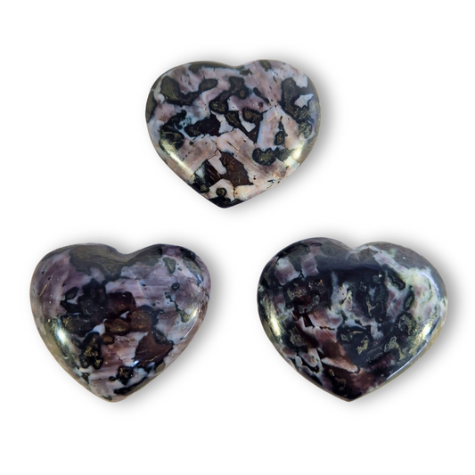 (......) Heart Gemstone