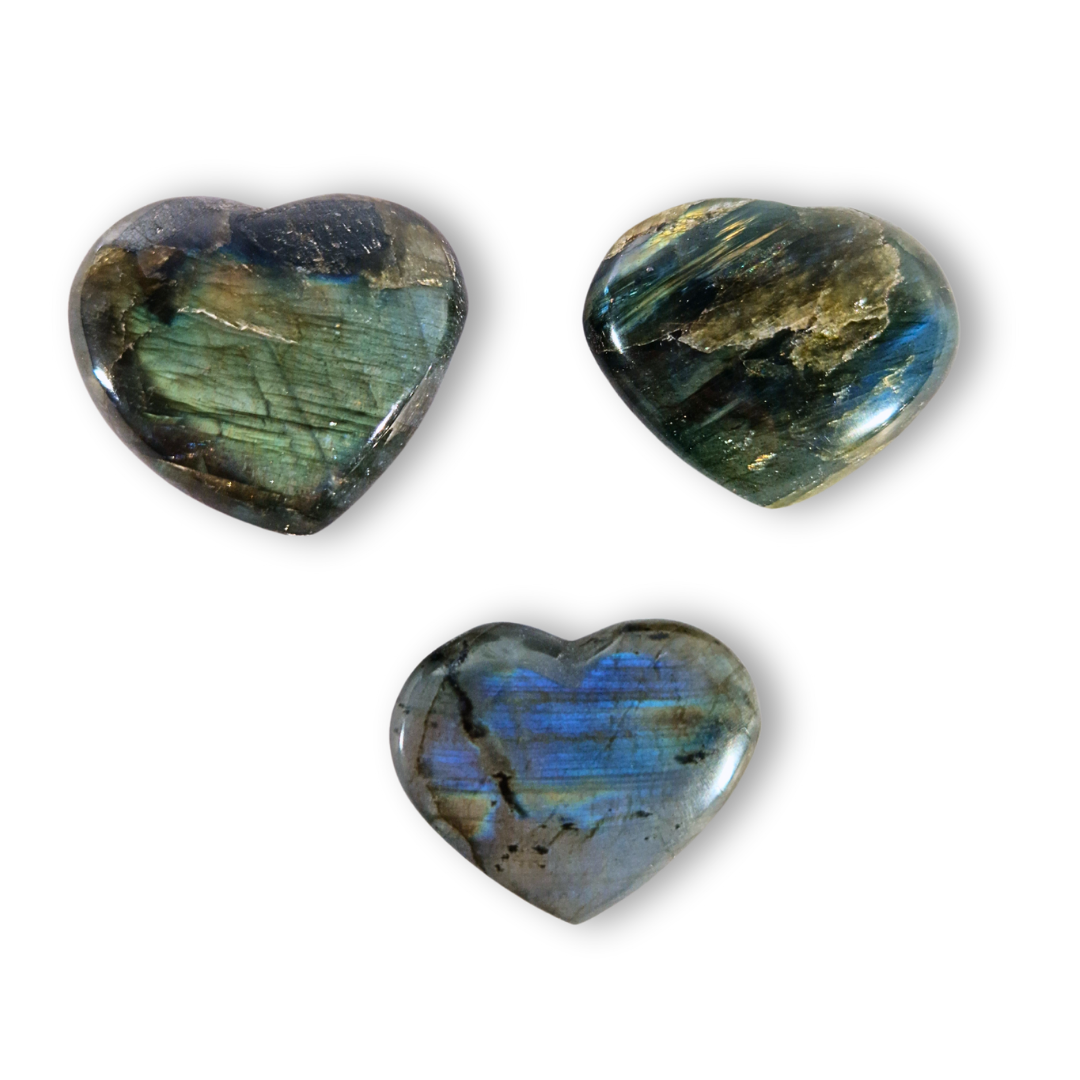 (......) Heart Gemstone