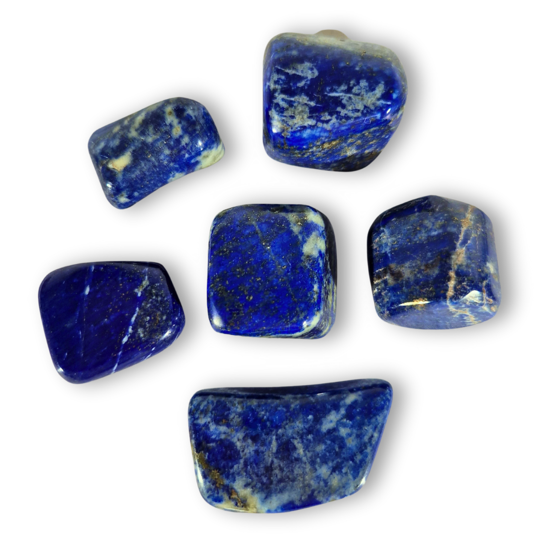 Lapis Lazuli Trommelsteen