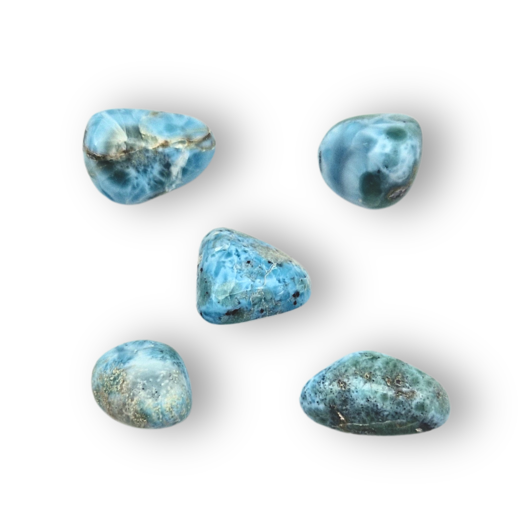 Larimar Trommelsteen