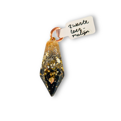 Orgonite gemstone pendant