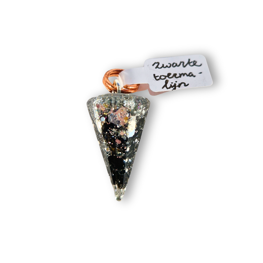 Orgonite gemstone pendant