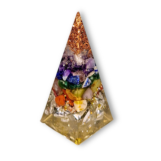 Chakra Piramide Orgonite