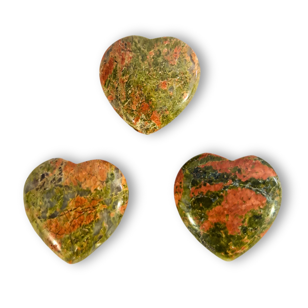 (......) Heart Gemstone